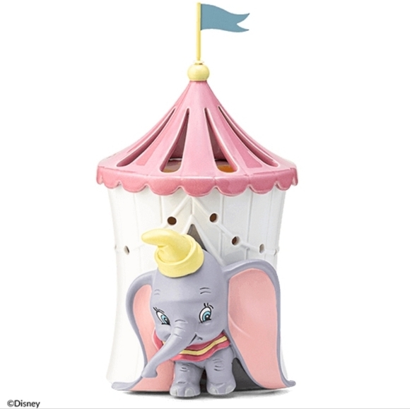 Scentsy Disney Dumbo Tent Warmer Circus Parade Wax Soar High Through The Sky Wax - Picture 3 of 16